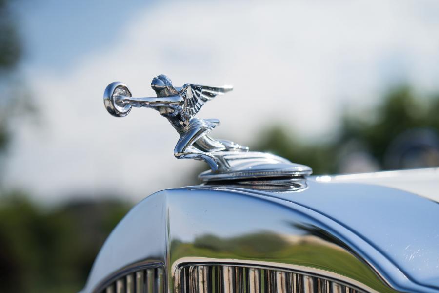 Логотип Packard Eight Phaeton 1934 года  (фото 13 из 30)